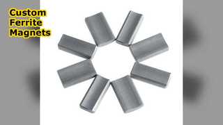 Kundenspezifische anisotrope magnetische Eigenschaften von Ferritmagneten
