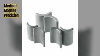 Ferritmagnete mit hoher Koerzitivfeldstärke für medizinische Geräte