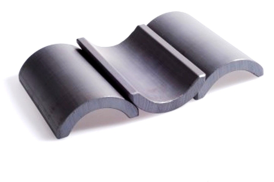 Qualität  Customized 6Fe2O3 Y30 Permanent Ferrite Magnet For Medical Devices TS16949 Fabrik