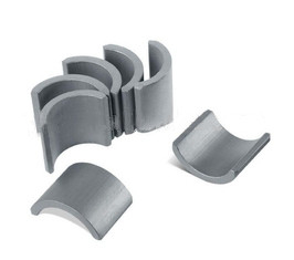 Qualität  Cup Shape Ferrite Segment Magnets for Medical Care Devices Y30 Ferrite Magnet Fabrik