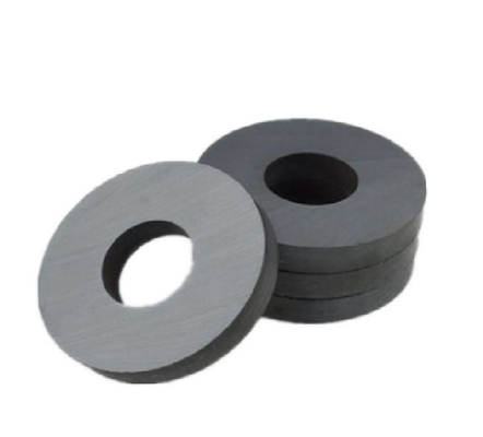 Kundengebundener Louderspeaker-Ferrit-Ring korrosion Soems Ring Ferrite Magnets Y35 Anti