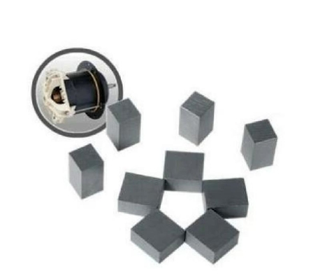 Rasenmäher-Elektromotor-Ferrit-Stabmagnet-dauerhaftes Antierschütterung Soem