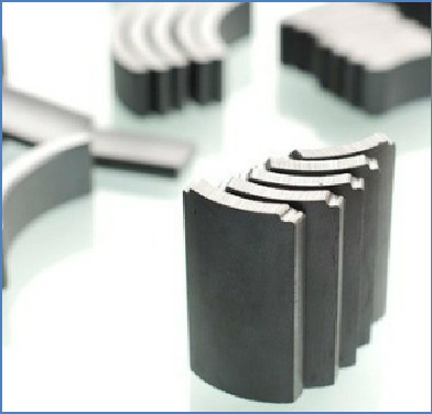 Gray Ferrite Motor Magnets Permanent-Magneten DC-Bewegungsmagnet IATF 16949