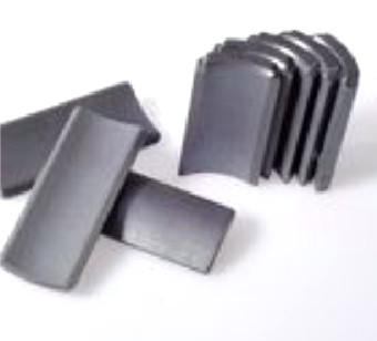 Kundenspezifische flexible harte Ferrit-Magneten SrO. Segment-Art des Bogen-6Fe2O3