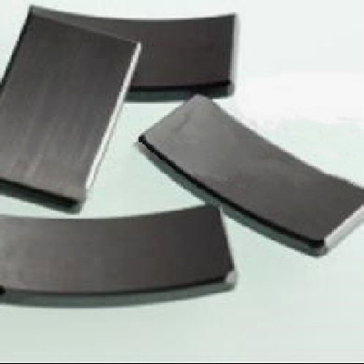 Kundengebundenes dauerhaftes DC-Bewegungsmagnet-Blatt-Segment-Schwarzes