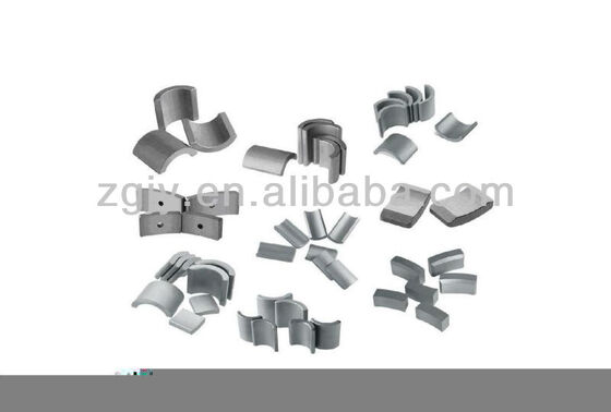 345 Stück Behälterkapazität Ring Permanent-Ferritmagnet Magnetische Komponenten für Elektromotoren Magnetkupplungen und Sensoren