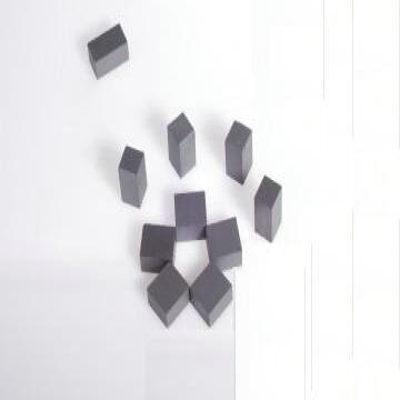 Schwarze Permanente Ferritmagnete mit Remanenz von 0,3 bis 0,45 Tesla Magnetkomponenten für Industrie und Automation