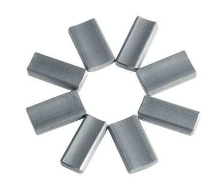 Hochkoerzitive Ferrit-Dauermagnete mit 0,05 mm Toleranz, perfekt für magnetische Geräteanwendungen