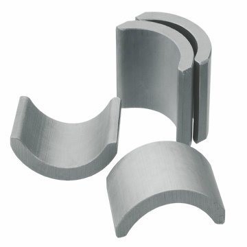 Wischer-Motor gesinterter Ferrit-Magnet