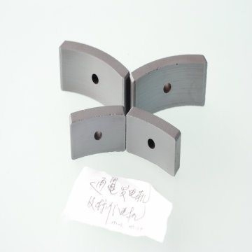 Kundengebundener Stall-allgemeiner anisotroper gesinterter Ferrit-Magnet für Generatoren