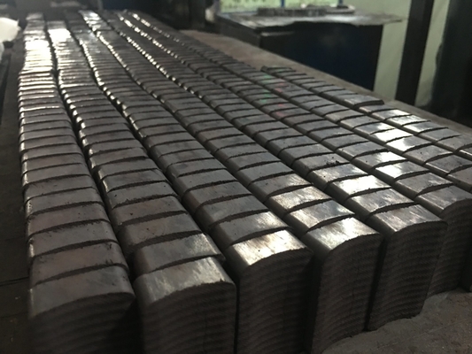 Kundengebundener gesinterter Ferrit-Magnet Dauermagnet für Motorrad ACG