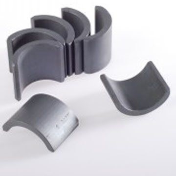 Harter Segment-Ferrit-Bogen-Magnet