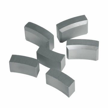 Textilmaschinen-Ferrit-Segment-Magneten