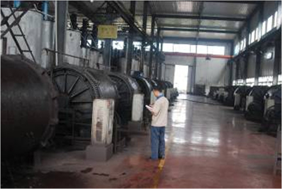 Kundengebundener Ferrit-Magnet Y35 Y25 für verschiedenen DC-Motor Y30BH