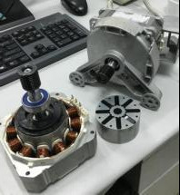 Waschmaschinen-Ferrit-Block-Magnet für schwanzlosen Rotor