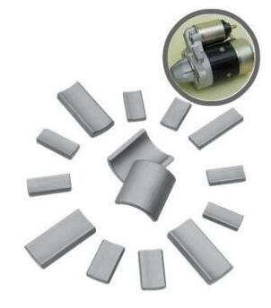 Auto-Bewegungsdauerhafte Magneten des Automobil-Starter gesinterte Ferrit-Magnet-ISO9001