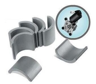 Kundengebundener gemeinsamer Mag Sheet Sintered Ferrite Magnet-Automobil-Wischer IATF16949