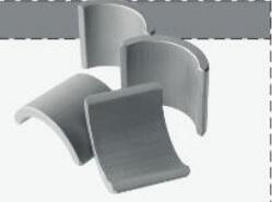 Kundengebundener gemeinsamer Mag Sheet Sintered Ferrite Magnet-Automobil-Wischer IATF16949