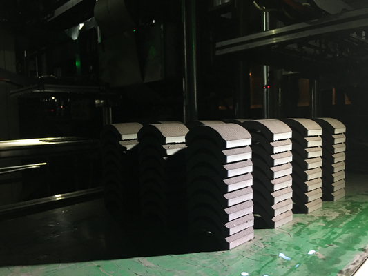 Spaltpol-Ventilatormotor-Magnet-industrielle hohe Übereinstimmung