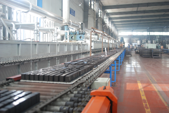 Farbige Ferrit-Segment-Magnet-Holzkohle Gray Anti Corrosion Coating