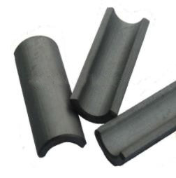 Kundengebundener Barium gesinterter Ferrit-Magnet für Inverter-Klimaanlage IATF 16949