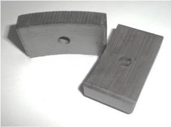 Dauerhafter Ferrit-Magnet IATF 16949 für Generatoren JC-Y4240
