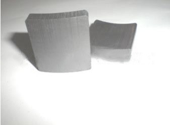 Kundengebundener gesinterter Ferrit-Magnet Dauermagnet für Motorrad ACG