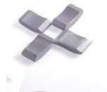 Hochleistung gesinterter Ferrit-Magnet des Ferrit-Magnet-Automobil-Starter-Y30