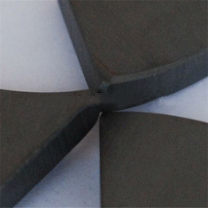 Rohr-Fan-harte Ferrit-Magnet-kundenspezifisches starkes Block-Bogen-Segment