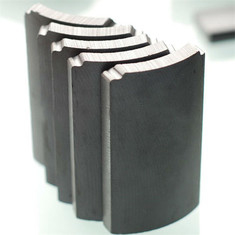 Kundengebundenes anisotropes Ferrit-Magnet-Block-Bogen-Segment 3946 OE Hcb