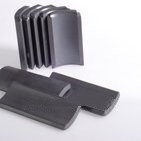 Holzkohle Gray Strontium Ferrite Magnet der Fenster-Bewegungsferrit-Magnet-6Fe2O3