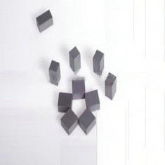 Strontium-Ferrit-Block-Magnet-quadratischer Ferrit-Magnet Soem keramische Verarbeitung