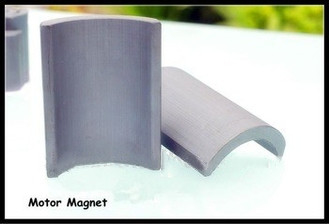11 Ferrit-Bewegungsmagneten Polen 18 Pole ACG decken Art schwarzes Grau mit Ziegeln