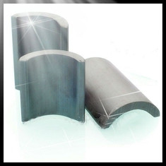Isotrope Ferrit-Magneten TURNHALLE Bewegungsferrit-Bogen-Magnet ISO TS16949